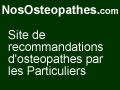 Trouvez les meilleurs ostopathes avec les avis clients sur Osteopathes.NosAvis.com