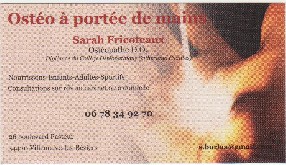 Sarah Fricoteaux Villeneuve lès Béziers
