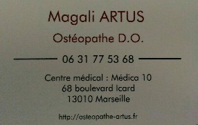 Magali Artus Marseille