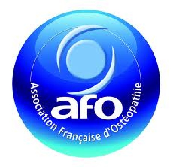 Membre de l'Association Française d'Ostéopathie (AFO).